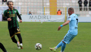 TFF 1. Lig: BB Erzurumspor: 1 - Kocaelispor: 0