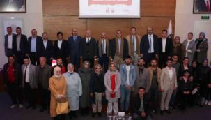 Türkiye'nin iç ve dış siyaseti Aziziye'de konuşuldu