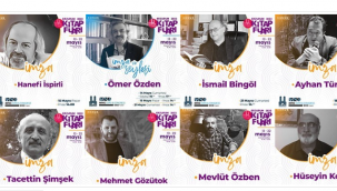 TYB Erzurum Şubesi Erzurumlu 20 şair ve yazar ile fuarda