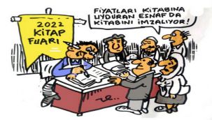 Vedat Kitap Fuarı'nda