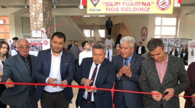 Yakutiye Anadolu Lisesi'nden bilim fuarı