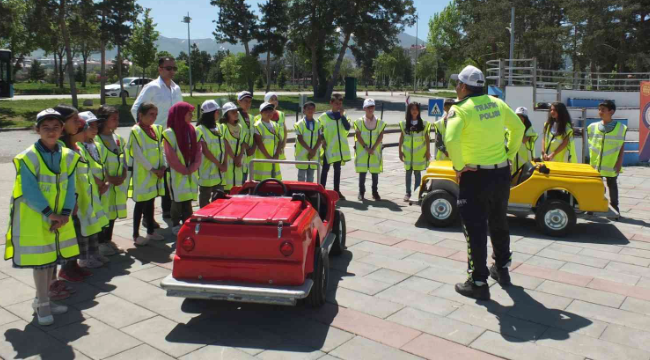 5 adımda güvenli trafik eğitimi