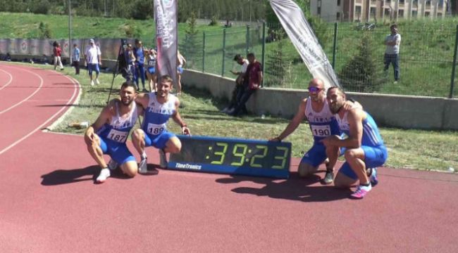 Erzurum'da Balkan Bayrak ve Uluslararası Sprint Kupası...