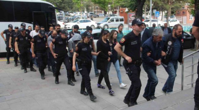 Erzurum'daki 'torbacılar' yakalandı