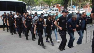 Erzurum'daki 'torbacılar' yakalandı