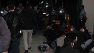 Erzurum'dan 605 Afganistan, 146 Pakistan uyruklu göçmen sınır dışı edildi