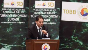 ETB başkanı Oral bölgenin sorunlarını...