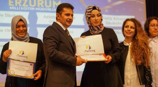  'eTwinning Kalite Etiketi Ödüllerinde' rekor artış