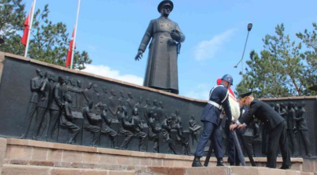 Jandarma Teşkilatı'nın 183. kuruluş yıl dönümünü kutlandı