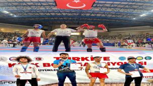 Kick boksa dadaş damgası