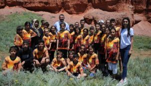 Peri Bacaları'na Yol Koşusu