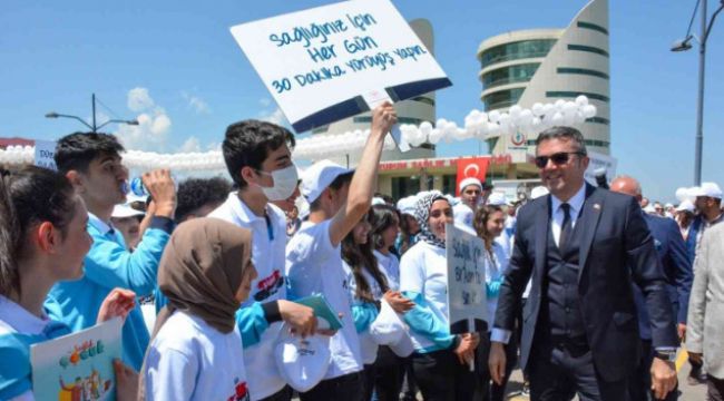 "Tableti, telefonu bırak doğaya bak"