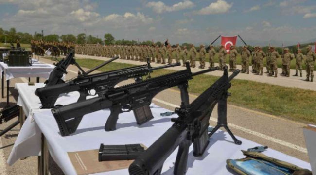Türk Kara Kuvvetleri'nin 2231'inci kuruluş yıl dönümü kutlandı