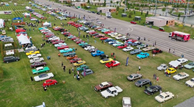 Türkiye'nin en büyük "Klasik Otomobil Festivali"