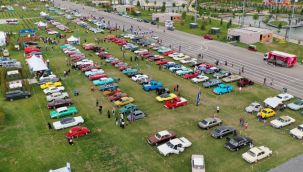 Türkiye'nin en büyük "Klasik Otomobil Festivali"