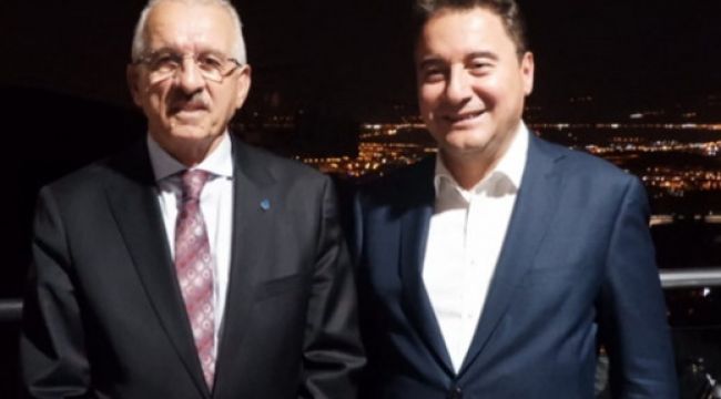 Babacan Palandöken'de soluklandı