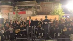 ERVAK TSM korosu alkış topladı