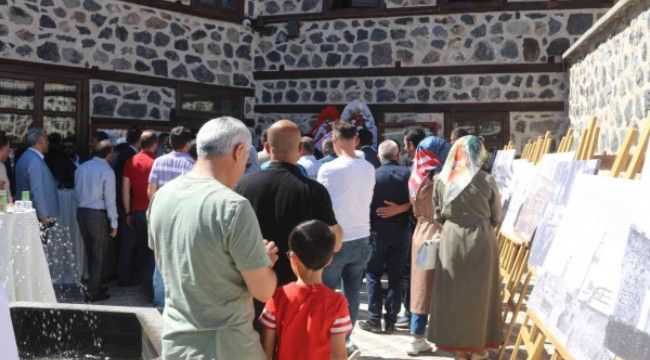 'Erzurum Şehir Arşivi' açıldı