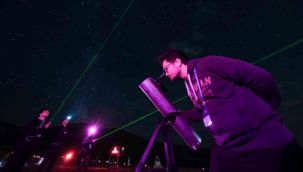 Gökyüzü meraklıları Erzurum'da buluştu