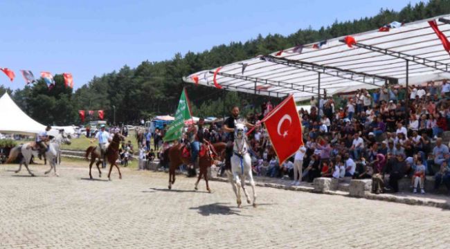 Şenkaya'da bal festivali