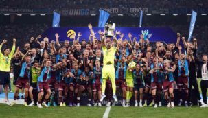 Süper Kupa Trabzonspor'un