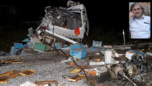 Atatürk Üniversitesi Öğretim Üyesi Prof.Dr. Kenan Demirayak kazada hayatını kaybetti