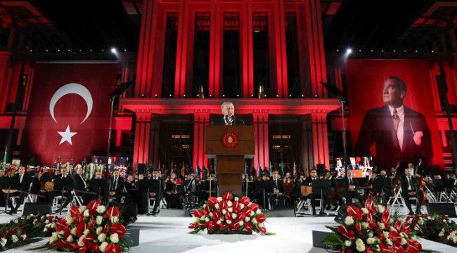 Cumhurbaşkanı Erdoğan: "Yunanistan dengimiz ve muhatabımız değildir"
