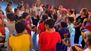 Hedef 50 bin çocuğa spor yaptırmak