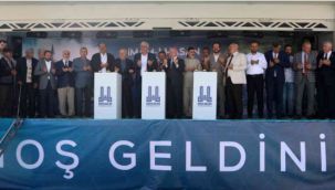 İmam Hasan İmam Hüseyin Cami'nin temeli dualarla atıldı