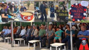 Nene Hatun çocuk evleri sitesinde aşure etkinliği