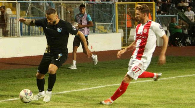 Spor Toto 1. Lig: Erzurumspor FK: 0 - Pendikspor: 0