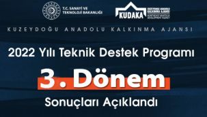 Teknik Destek Programı'nda 3. Dönem