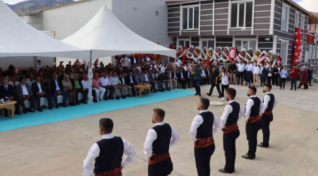 Türkiye'nin ilk ve tek cağ kebap fabrikası