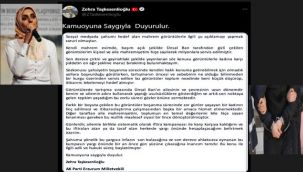 Zehra Taşkesenlioğlu'ndan açıklama geldi, Ünsal Ban gözaltında...