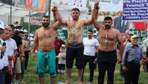 Altın kemeri Kenan Gör'ün