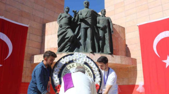 Atatürk Üniversitesi 65'nci akademik yılı etkinliklerle açıldı