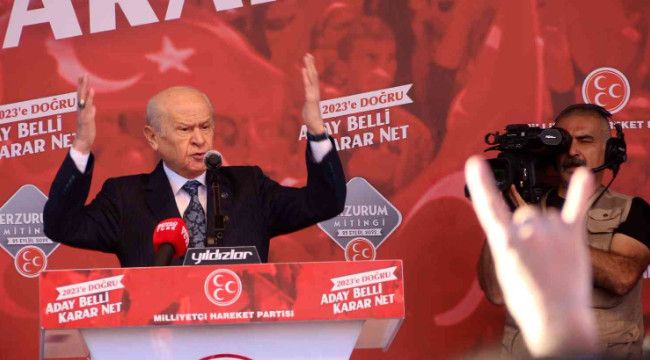 Bahçeli:"Masanın altı yılan çıyan kaynamaktadır"