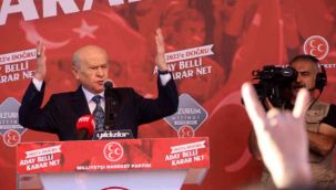 Bahçeli:"Masanın altı yılan çıyan kaynamaktadır"