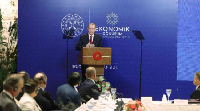 Cumhurbaşkanı Erdoğan "Enflasyonu hızla düşürebilme kabiliyetine sahibiz"