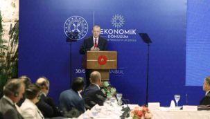 Cumhurbaşkanı Erdoğan "Enflasyonu hızla düşürebilme kabiliyetine sahibiz"