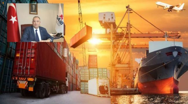 DAİB Başkanı Tanrıver : "DAİB üyesi bin 325 firma, üç bin 206 üründe ihracata imza attı"