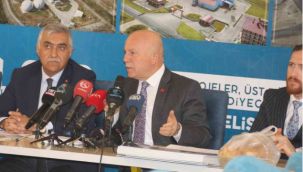 Sekmen basın toplantısında müjdeler verdi