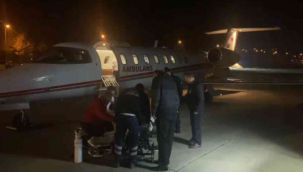 Bartın'da patlamada yaralanan 6 kişi ambulans uçakla Başakşehir Çam ve Sakura Şehir Hastanesi'ne sevk edildi