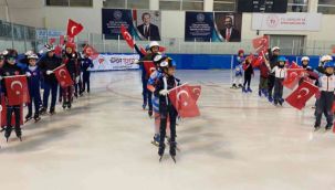 Buzda 29 Ekim coşkusu