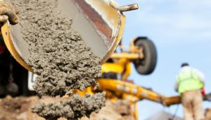 Çimento en az Doğu Anadolu'da kullanılıyor