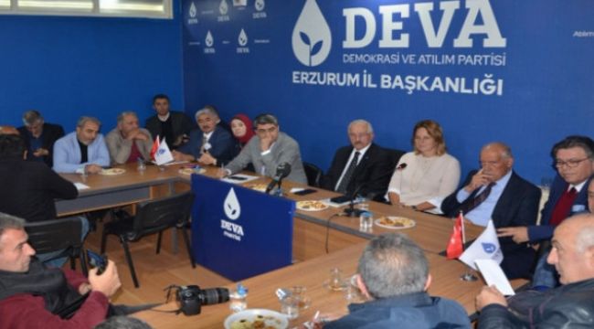 Deva İl Başkanı Bingöl: "Baskıyla, yasaklarla bir yere varılmaz"