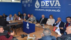 Deva İl Başkanı Bingöl: "Baskıyla, yasaklarla bir yere varılmaz"
