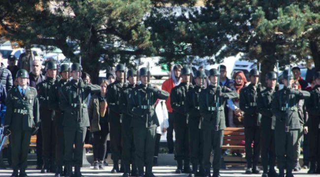 Erzurum'da Cumhuriyet Bayramı etkinlikleri