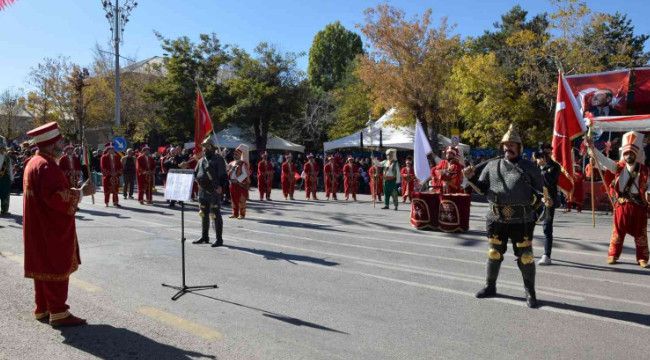 Erzurum'da Cumhuriyet coşkusu