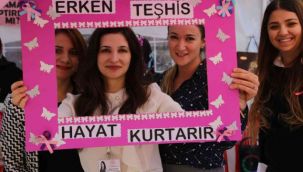 Erzurum'da meme kanserine dikkat çektiler